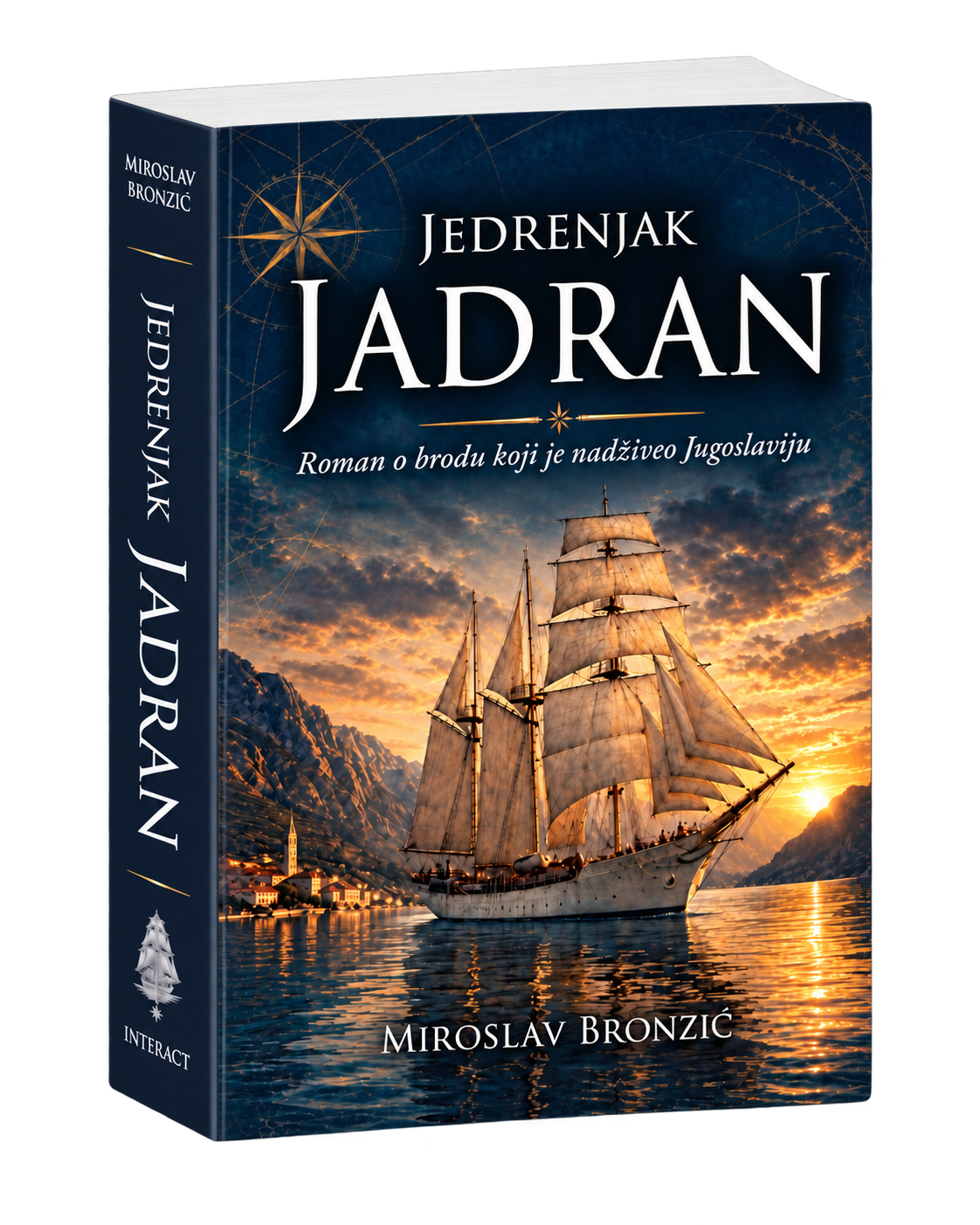 JEDRENJAK JADRAN - Roman o brodu koji je nadživeo Jugoslaviju